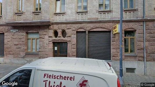 Apartments for rent in Chemnitz - Photo from Google Street View