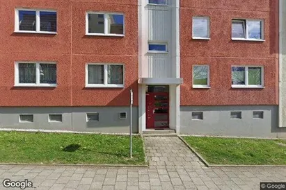 Apartments for rent in Chemnitz - Photo from Google Street View