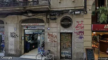 Apartments for rent in Barcelona Ciutat Vella - Photo from Google Street View