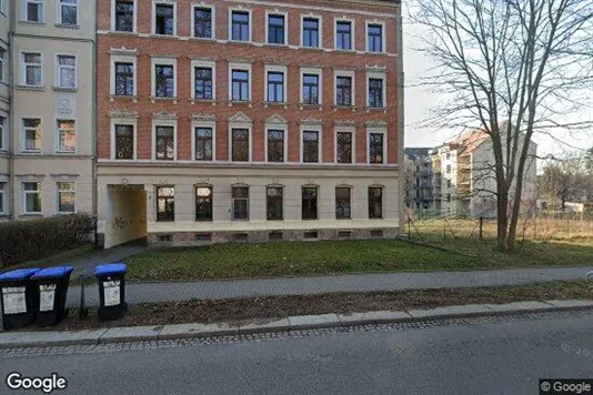 Apartments for rent in Chemnitz - Photo from Google Street View