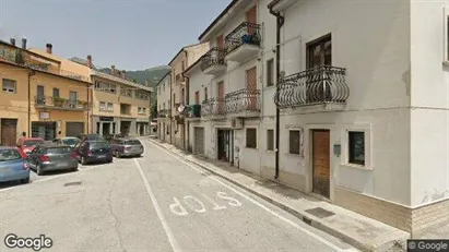 Apartments for rent in Castel di Sangro - Photo from Google Street View