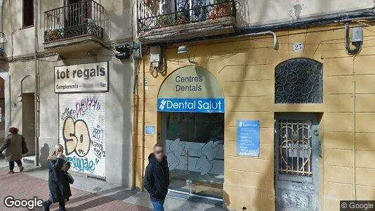 Apartments for rent in Barcelona Sant Martí - Photo from Google Street View