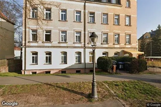 Apartments for rent in Chemnitz - Photo from Google Street View