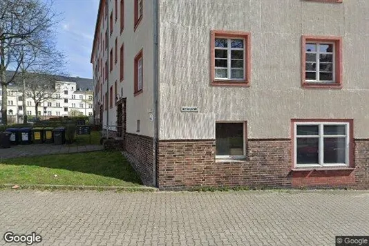 Apartments for rent in Chemnitz - Photo from Google Street View