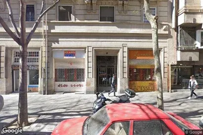 Apartments for rent in Barcelona Eixample - Photo from Google Street View