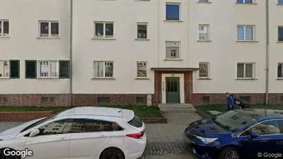 Apartments for rent in Chemnitz - Photo from Google Street View