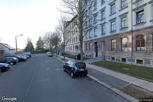 Apartments for rent in Chemnitz - Photo from Google Street View