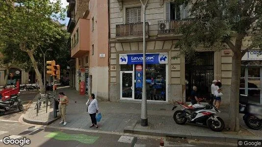 Apartments for rent in Barcelona Eixample - Photo from Google Street View