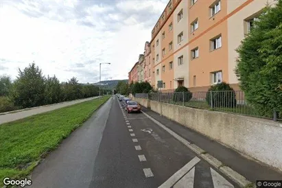 Apartments for rent in Ústí nad Labem - Photo from Google Street View