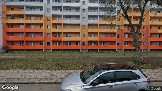 Apartments for rent in Magdeburg - Photo from Google Street View