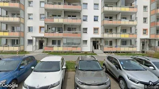 Apartments for rent in Chemnitz - Photo from Google Street View