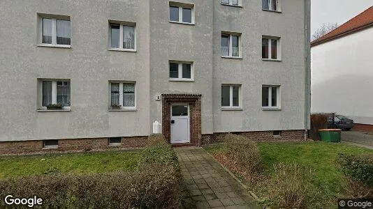 Apartments for rent in Magdeburg - Photo from Google Street View