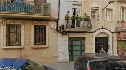 Apartments for rent in Barcelona Gràcia - Photo from Google Street View