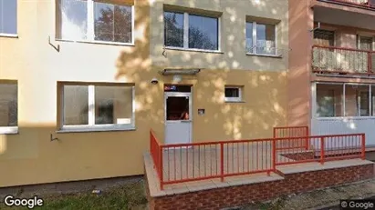 Apartments for rent in Most - Photo from Google Street View