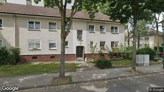 Apartments for rent in Duisburg - Photo from Google Street View