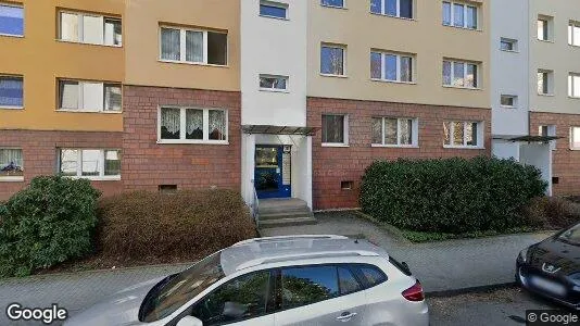 Apartments for rent in Chemnitz - Photo from Google Street View