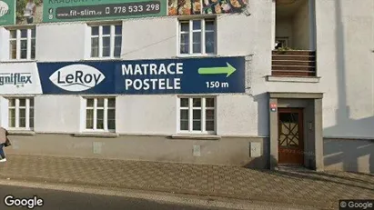 Apartments for rent in Teplice - Photo from Google Street View