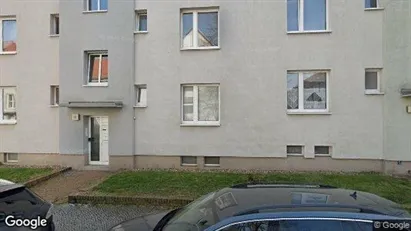 Apartments for rent in Magdeburg - Photo from Google Street View