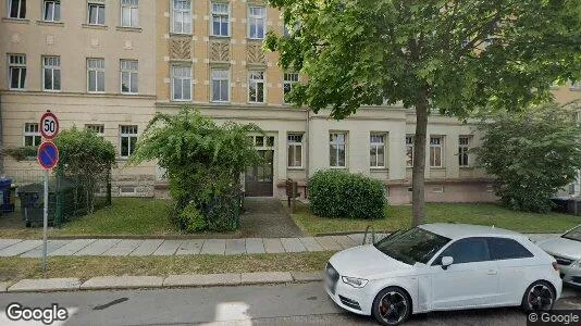 Apartments for rent in Chemnitz - Photo from Google Street View