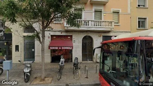 Apartments for rent in Barcelona Gràcia - Photo from Google Street View