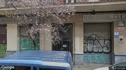 Apartments for rent in Barcelona Gràcia - Photo from Google Street View