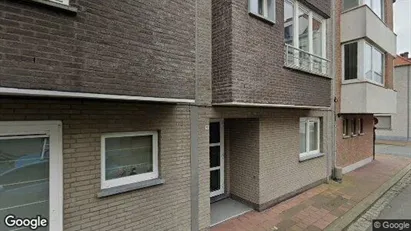 Apartments for rent in Knokke-Heist - Photo from Google Street View