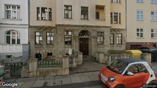 Apartments for rent in Chemnitz - Photo from Google Street View