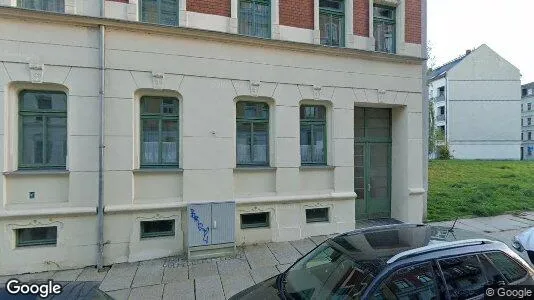 Apartments for rent in Chemnitz - Photo from Google Street View