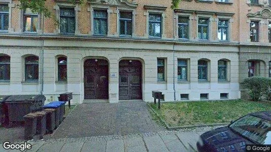 Apartments for rent in Chemnitz - Photo from Google Street View