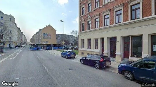 Apartments for rent in Chemnitz - Photo from Google Street View