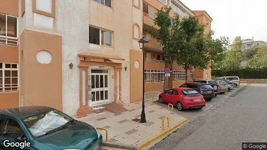 Apartments for rent in Benalmádena - Photo from Google Street View