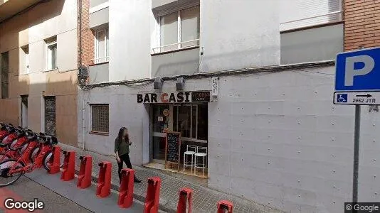 Apartments for rent in Barcelona Gràcia - Photo from Google Street View