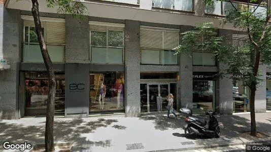 Apartments for rent in Barcelona Sarrià-St. Gervasi - Photo from Google Street View