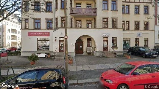 Apartments for rent in Chemnitz - Photo from Google Street View