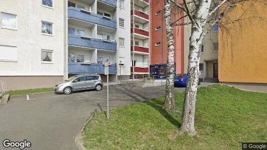 Apartments for rent in Chemnitz - Photo from Google Street View