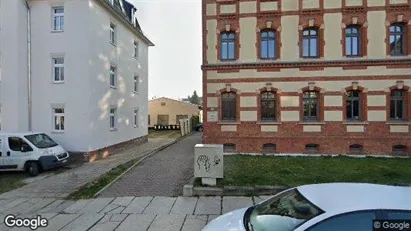 Apartments for rent in Chemnitz - Photo from Google Street View