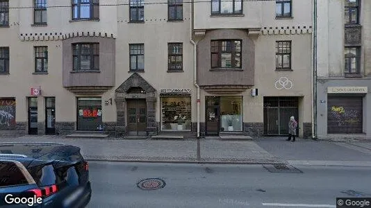 Apartments for rent in Riga Centrs - Photo from Google Street View