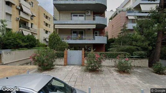 Apartments for rent in Agia Paraskevi - Photo from Google Street View