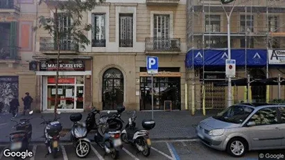 Apartments for rent in Barcelona Eixample - Photo from Google Street View