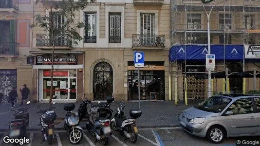 Apartments for rent in Barcelona Eixample - Photo from Google Street View