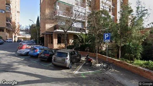 Apartments for rent in Barcelona Gràcia - Photo from Google Street View