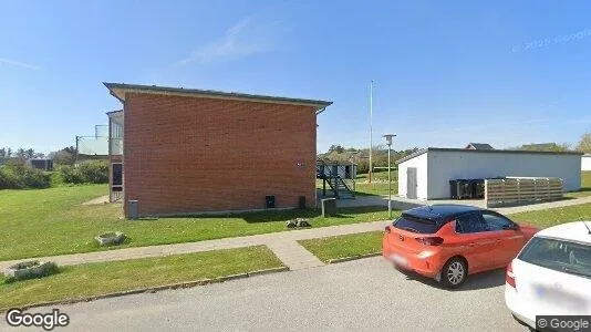 Apartments for rent in Hanstholm - Photo from Google Street View