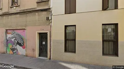 Apartments for rent in Barcelona Ciutat Vella - Photo from Google Street View