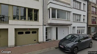 Apartments for rent in Knokke-Heist - Photo from Google Street View