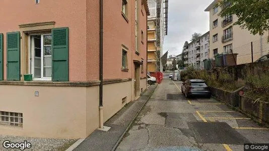 Apartments for rent in Lausanne - Photo from Google Street View