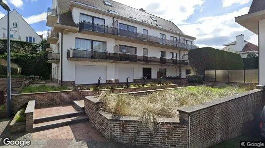 Apartments for rent in Knokke-Heist - Photo from Google Street View