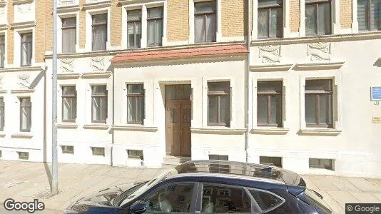 Apartments for rent in Chemnitz - Photo from Google Street View