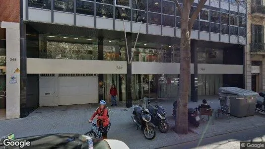 Apartments for rent in Barcelona Eixample - Photo from Google Street View