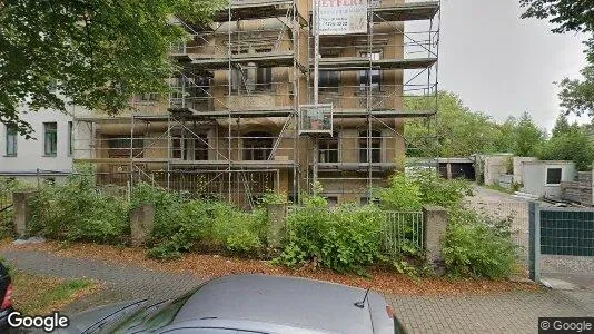 Apartments for rent in Chemnitz - Photo from Google Street View