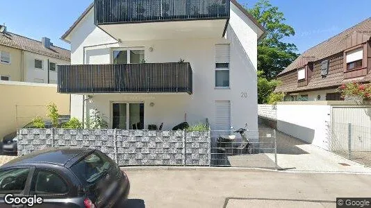 Apartments for rent in Augsburg - Photo from Google Street View